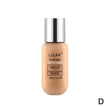 Load image into Gallery viewer, Soft Matte Long Wear Oil Control Concealer Liquid Foundation Cream Fashion Womens Makeup New 7 Colors 35ml Foundation