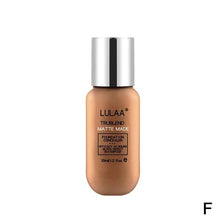 Load image into Gallery viewer, Soft Matte Long Wear Oil Control Concealer Liquid Foundation Cream Fashion Womens Makeup New 7 Colors 35ml Foundation