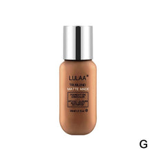Load image into Gallery viewer, Soft Matte Long Wear Oil Control Concealer Liquid Foundation Cream Fashion Womens Makeup New 7 Colors 35ml Foundation