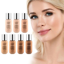 Load image into Gallery viewer, Soft Matte Long Wear Oil Control Concealer Liquid Foundation Cream Fashion Womens Makeup New 7 Colors 35ml Foundation
